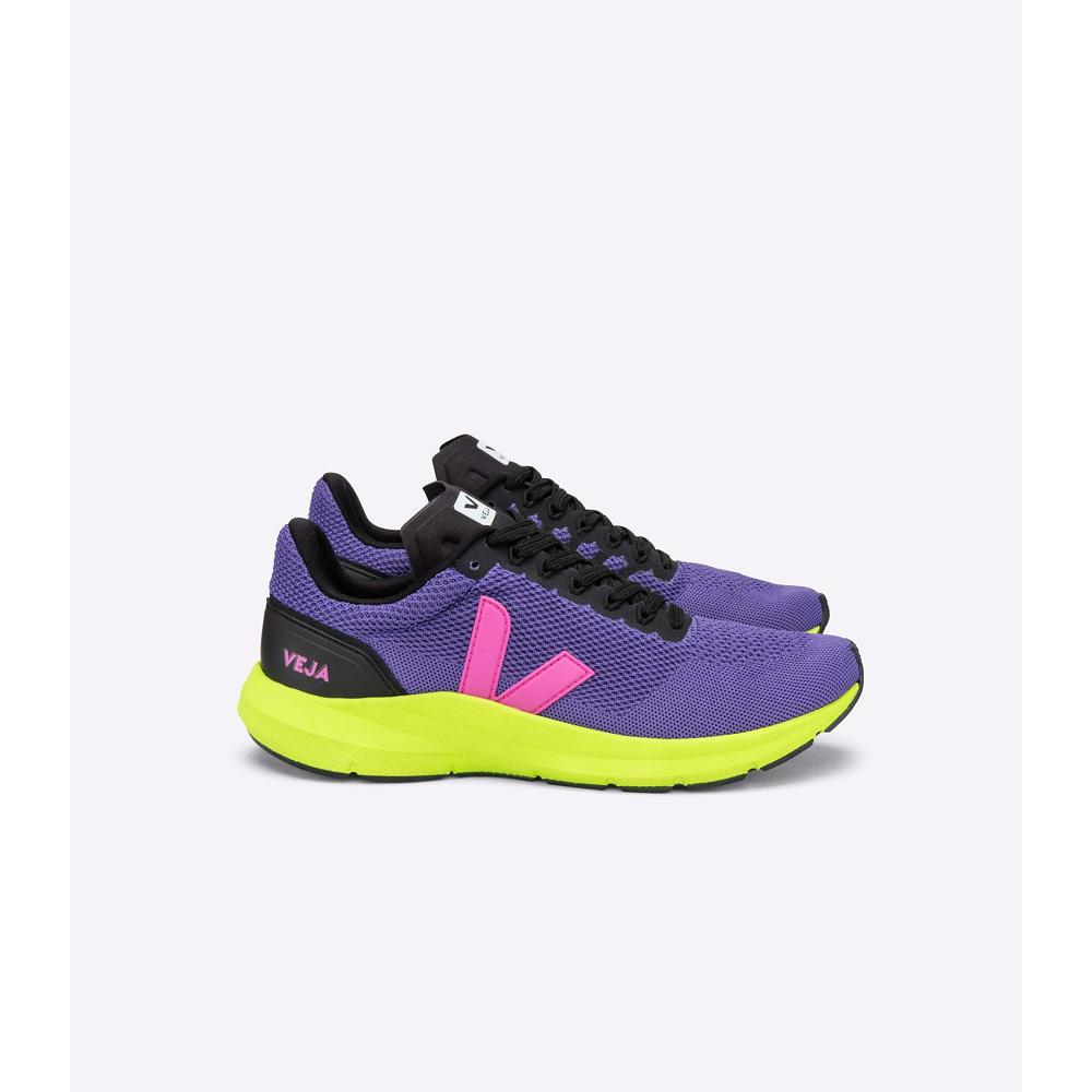 Veja MARLIN LT V KNIT Men\'s Shoes Purple | NZ 238OKI